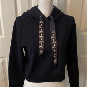 Zara Embellished Hoodie 💎